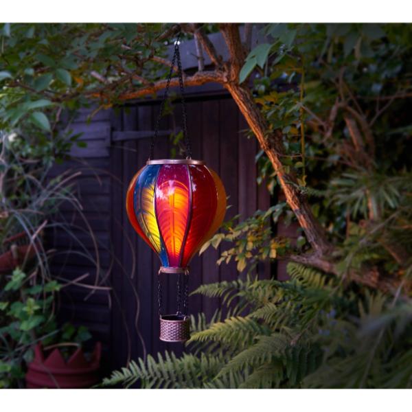 Smart Garden Rainbow Flaming Balloon XL Solar Light