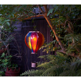 Smart Garden Rainbow Flaming Balloon XL Solar Light