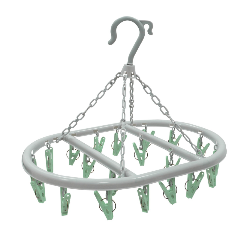 JVL Oval Sock Dryer Including 20 Pegs | 19-492