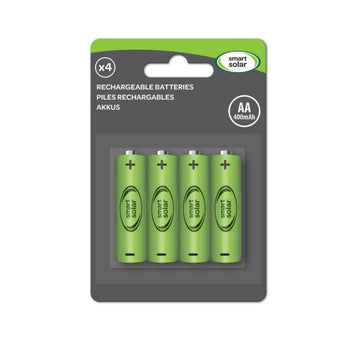 1.2V AA Ni-MH 600mAh Rechargeable Battery 4 pk | 1910110RC