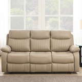 Barkley 3 Seater Manual Recliner Brown | BLY-313-BR