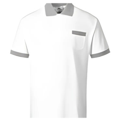 Craft White Polo Shirt