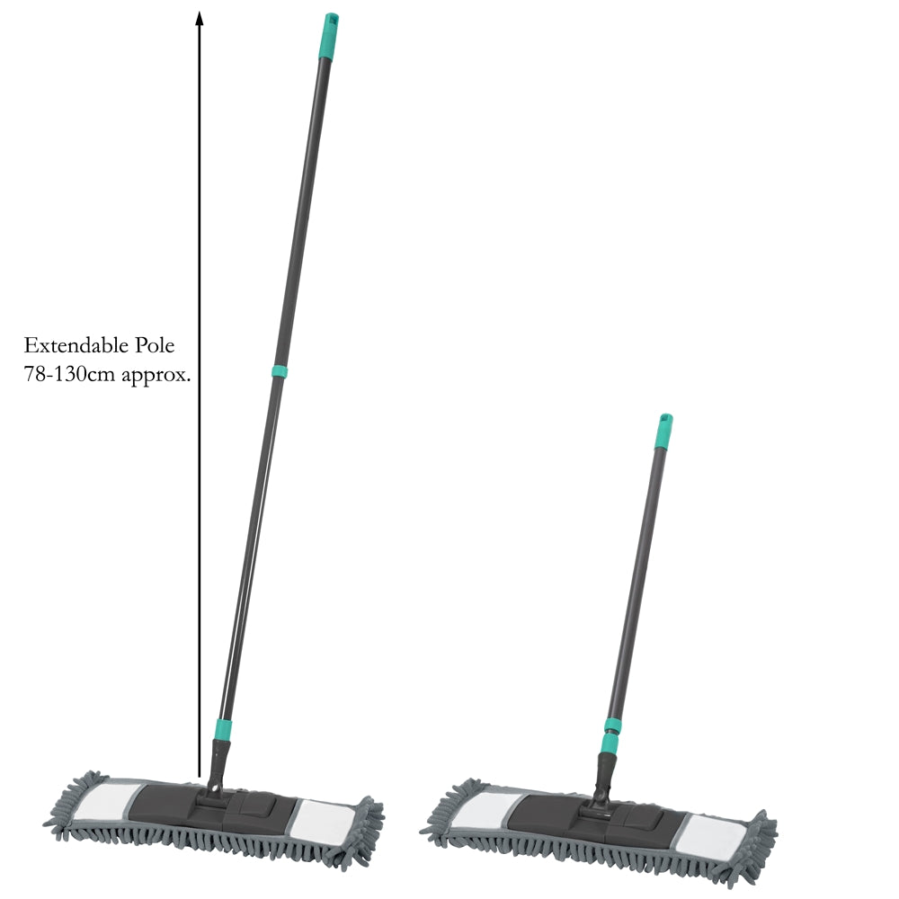 JVL Chenille Mop - Grey | 20-033GY