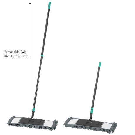 JVL Chenille Mop - Grey | 20-033GY