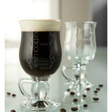 Galway Crystal Irish Coffee Pair | 20006/2