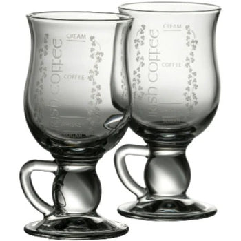 Galway Crystal Irish Coffee Pair | 20006/2