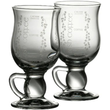 Galway Crystal Irish Coffee Pair | 20006/2