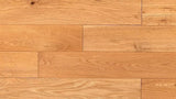 White UV Oak Solid Flooring 90mm | 2001