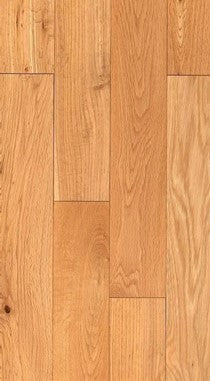 White UV Oak Solid Flooring 90mm | 2001