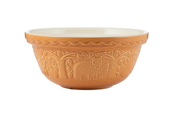 Mason Cash In The Forest S24 Bear Ochre Mixing Bowl 24cm | 2002.148