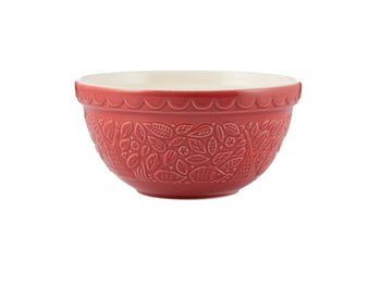 Mason Cash In The Forest S30 H/Hog Red Mixing Bowl 21cm | 2002.151
