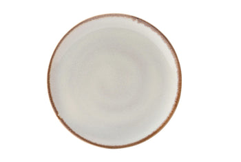 Mason Cash Reactive Cream Dinner Plate | 2002.180