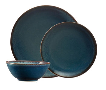 Mason Cash Reactive Blue 12 Piece Dinner Set | 2002.190