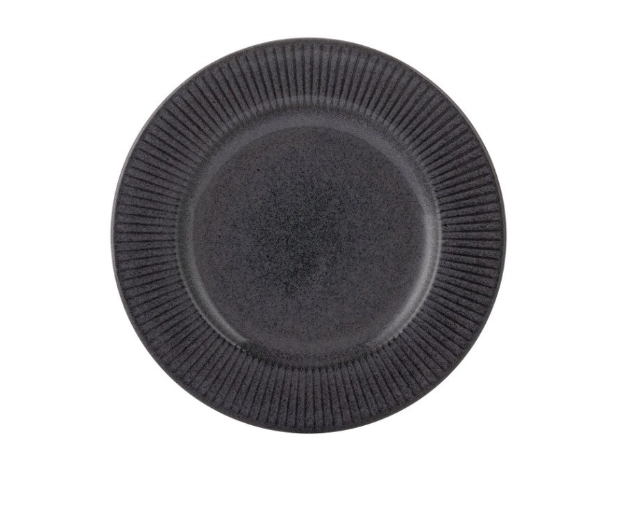 Mason Cash Reactive Linear Black Side Plate 21cm | 2002.264