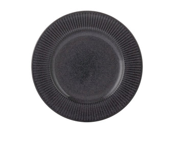 Mason Cash Reactive Linear Black Side Plate 21cm | 2002.264