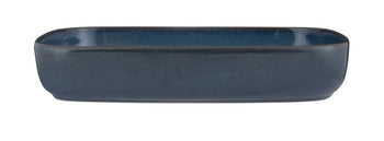 Reactive Blue Rectangle Dish 31x21x6cm | 2002.273
