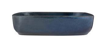 Mason Cash Reactive Blue Rectangle Dish 23x17.5x5.5cm | 2002.274