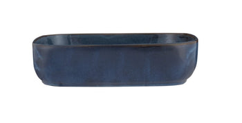 Reactive Blue Square Dish 24x24x5.5cm | 2002.275