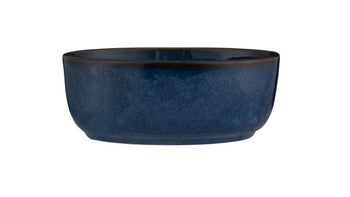 Mason Cash Reactive Blue Oval Pie Dish 18x12x7cm | 2002.276