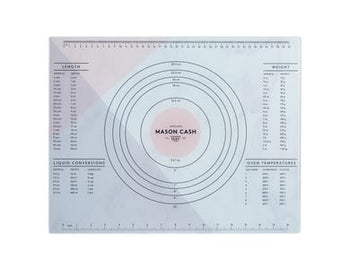 Mason Cash Innovative Kitchen Glass Pastry Board 45x35cm | 2008.193
