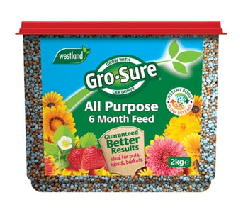 Gro-Sure All Purpose 6 Month Plant Food 2kg | 20100266