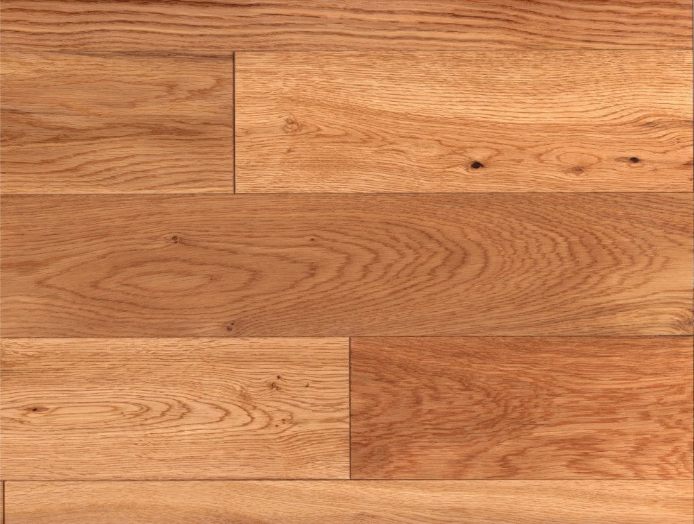 White UV Oak Solid Flooring 125mm | 2011