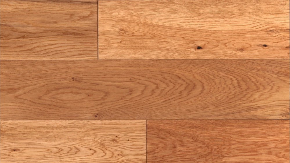White UV Oak Solid Flooring 125mm | 2011