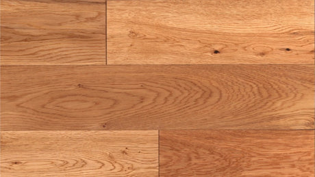 White UV Oak Solid Flooring 125mm | 2011