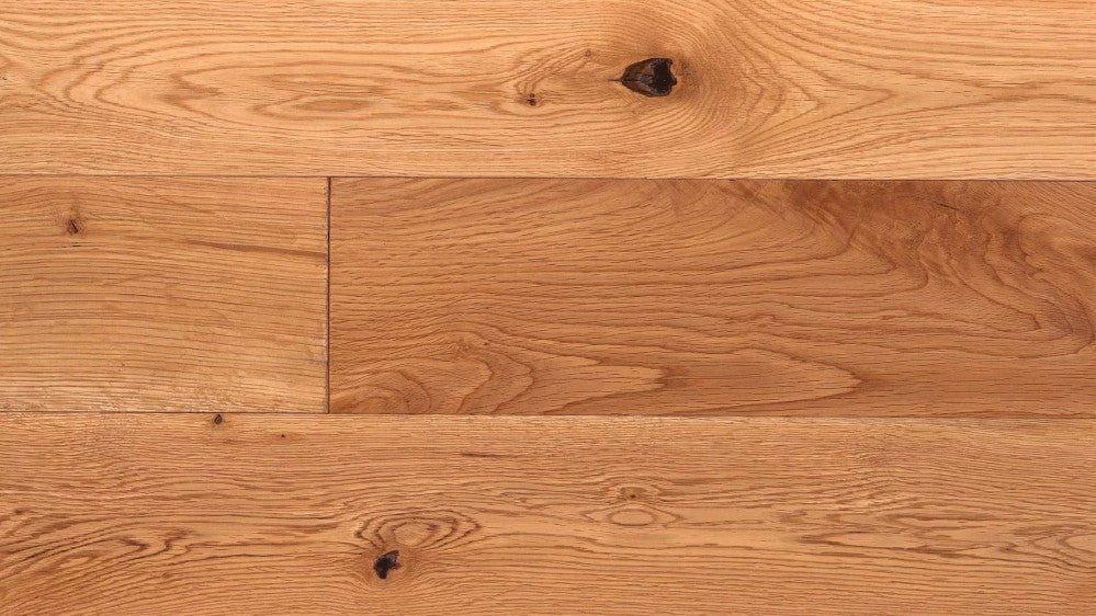Brushed White Oak UV Solid Flooring 125mm | 2012