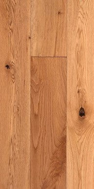 Brushed White Oak UV Solid Flooring 125mm | 2012