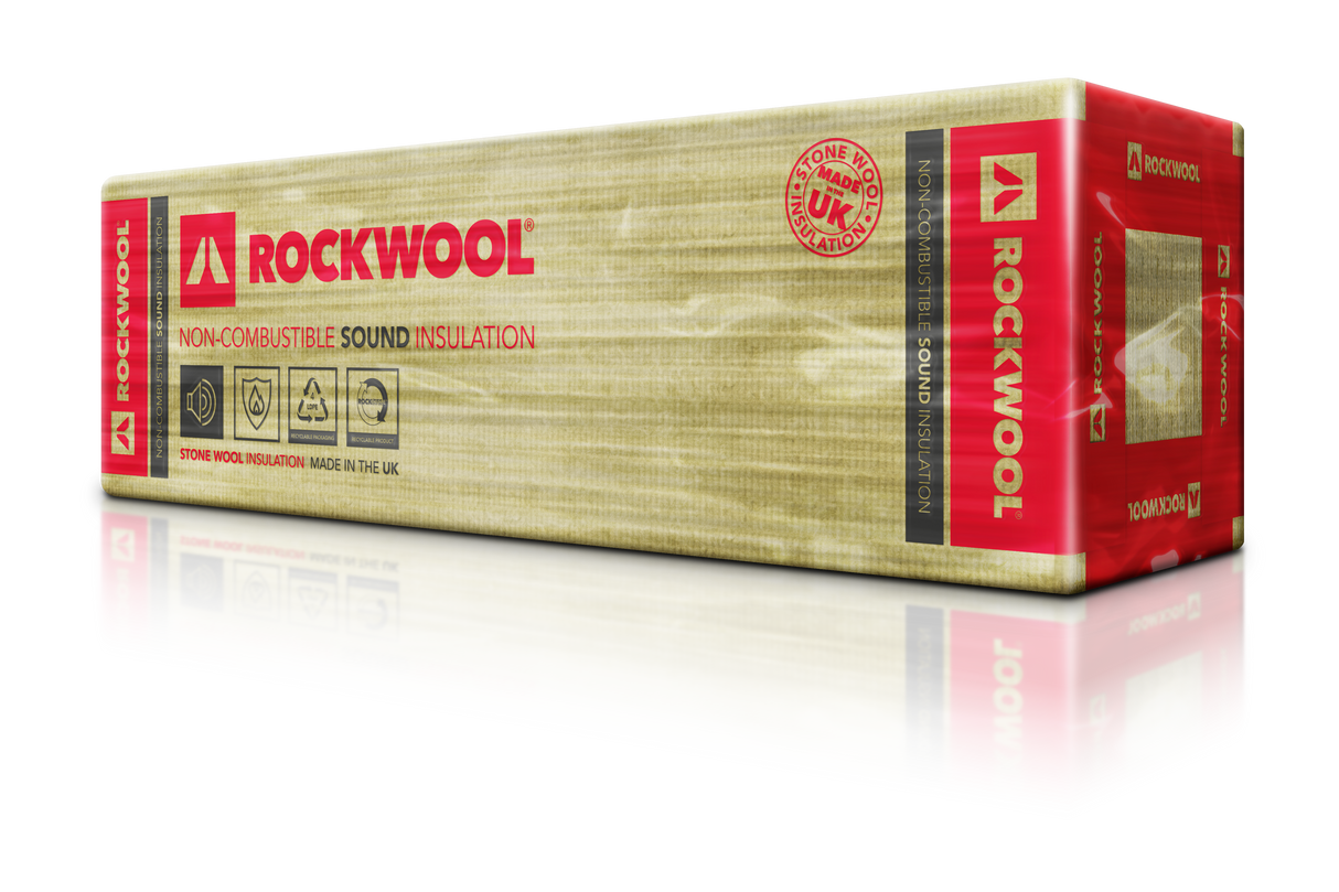 Rockwool Sound Slab 1200x600x100mm 4.32m_ | 180889