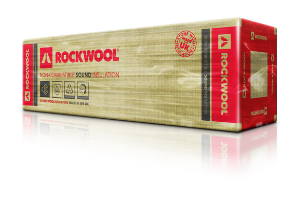 Rockwool Sound Slab 1220x600x70mm 5.75 Sq Mts | 180887