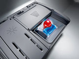 Neff N 50 Semi-Integrated Dishwasher - Brushed steel | S145HTS01G