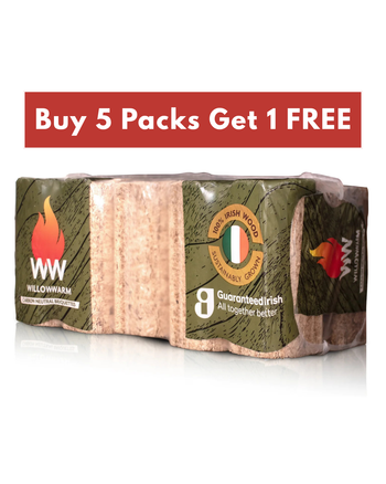 Willow Warm Carbon Neutral Briquettes | W862