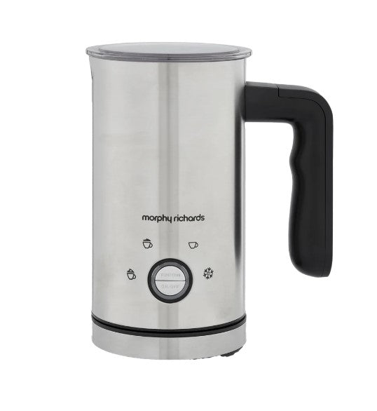 Morphy Richards Brew & Blend Electric Milk Frother - Stainless Steel | 210003