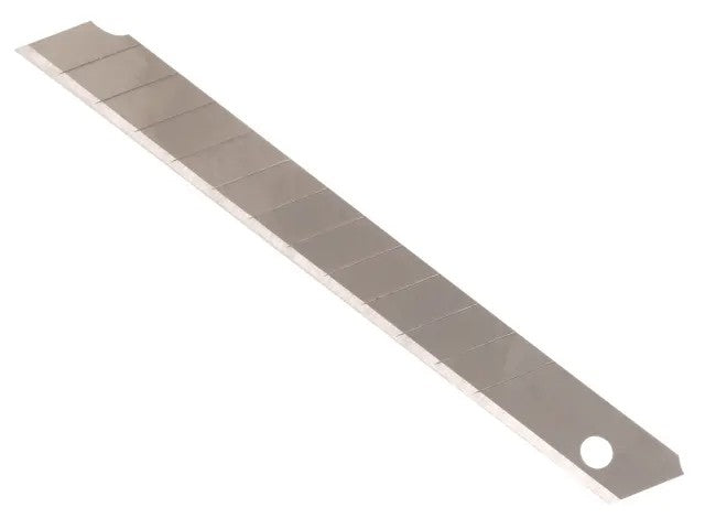 Stanley Safety Snap-Off Blades 9mm Pack of 5 | 211300