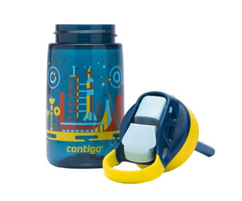 Contigo Gizmo Flip Kids Water Bottle 420ml - Space │ 2116114
