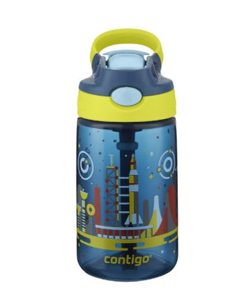 Contigo Gizmo Flip Kids Water Bottle 420ml - Space │ 2116114