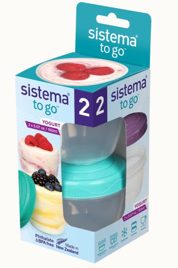 Sistema 150ml Yogurt TO GO™ 2 Pack │21466