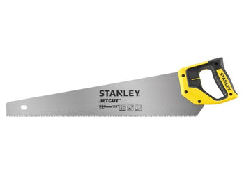 Stanley Jet Cut Heavy-Duty Handsaw 550mm (22'') 7TPI | 215289