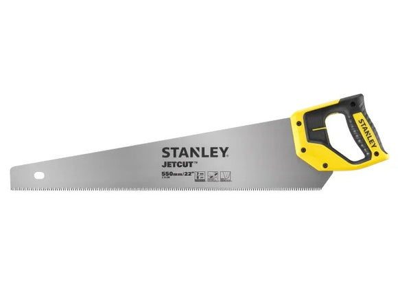 Stanley Jet Cut Heavy-Duty Handsaw 550mm (22'') 7TPI | 215289