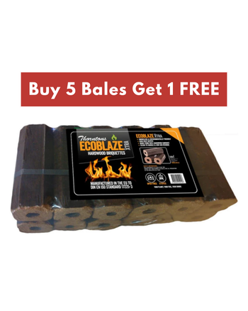 Thorntons Ecoblaze Hardwood Briquettes | EB10