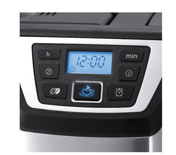 Russel Hobbs Grind and Brew Coffee Machine - Black | 22000