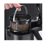Russel Hobbs Grind and Brew Coffee Machine - Black | 22000