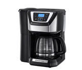 Russel Hobbs Grind and Brew Coffee Machine - Black | 22000