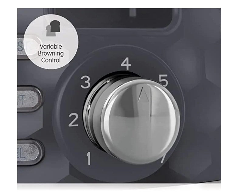 Morphy Richards Hive 2 Slice Toaster - Grey | 220033