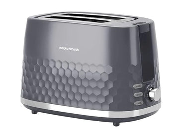 Morphy Richards Hive 2 Slice Toaster - Grey | 220033