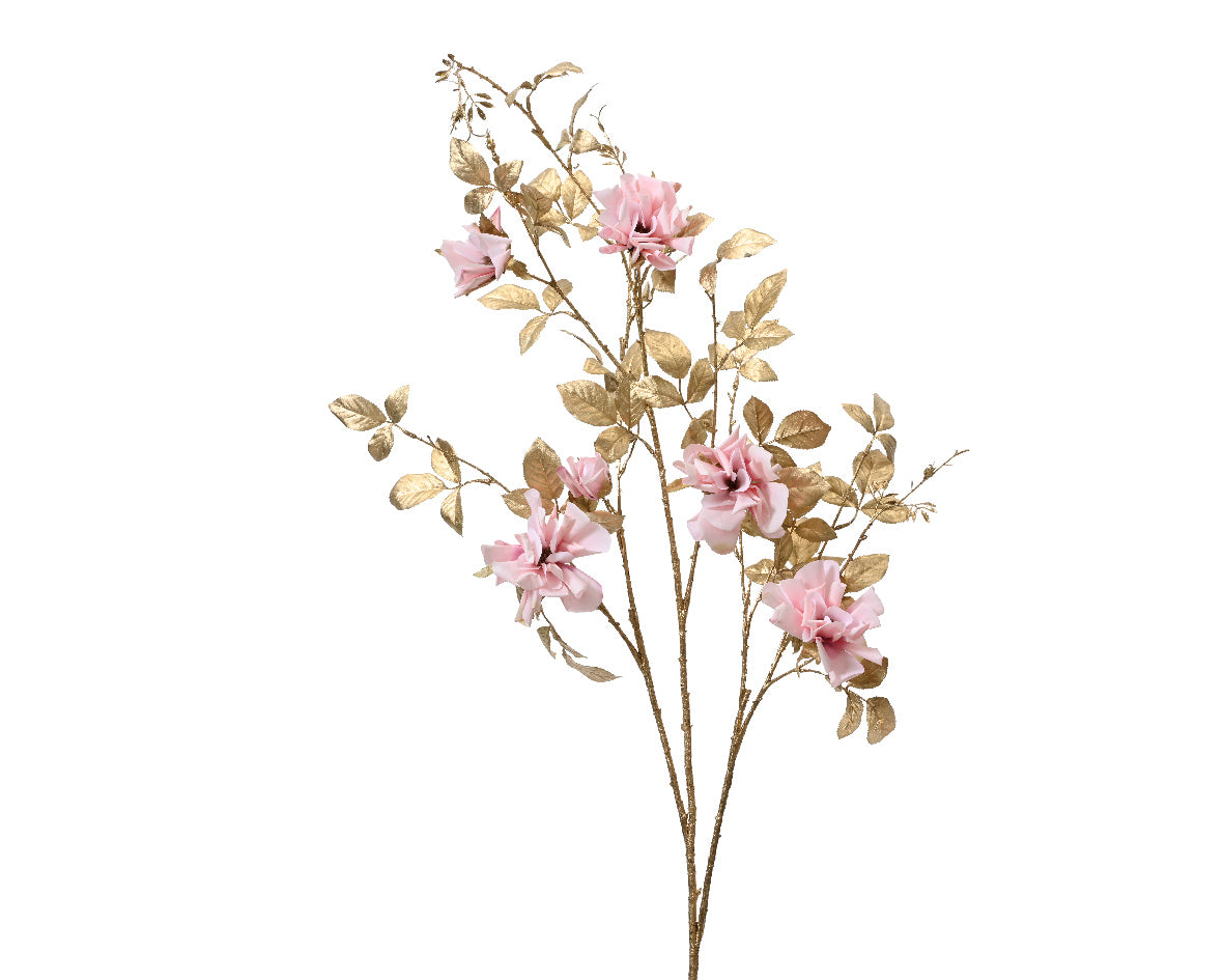 Polyester Rose Branch | 220180