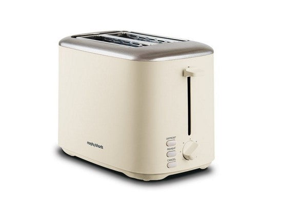 Morphy Richards Equip 2 Slice Toaster - Cream | 222065