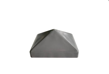 Satus Fence One Piece Post Cap - Merlin Grey | 22423135